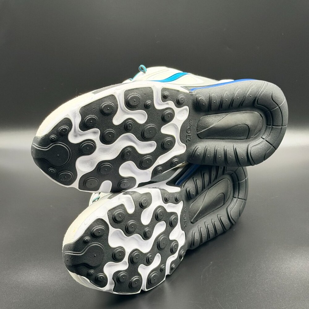 Nike Air Max 270 React 'Light Blue' - Picture 9 of 10